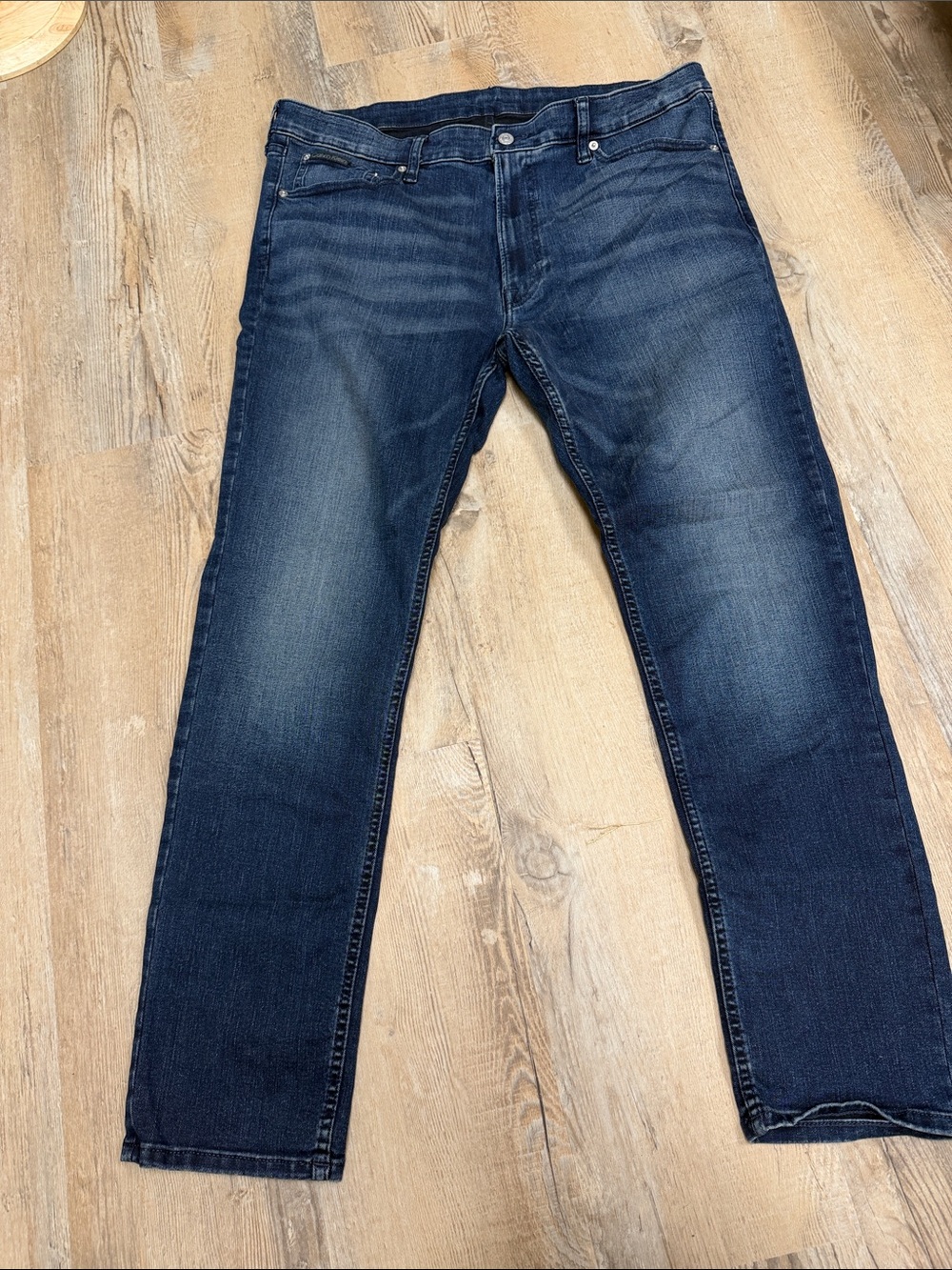 Men’s Calvin Klein Indigo Blue Straight Leg Jeans